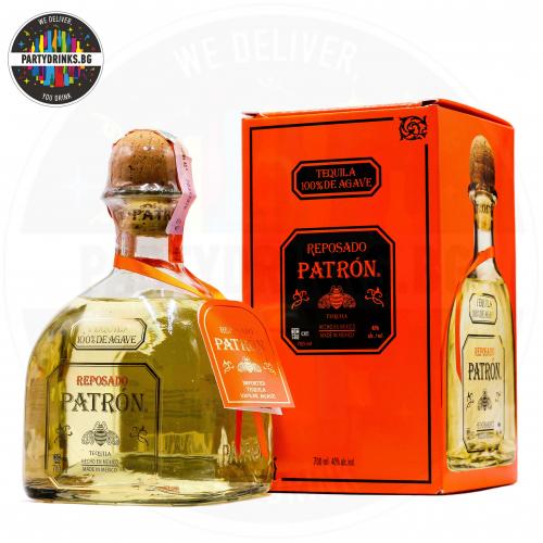 Текила Patron Reposado 700ml 40%